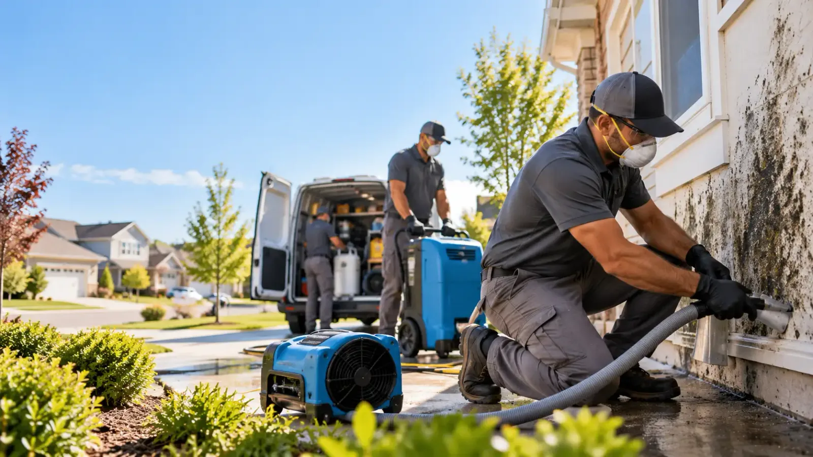 Mold Remediation in Linville, VA