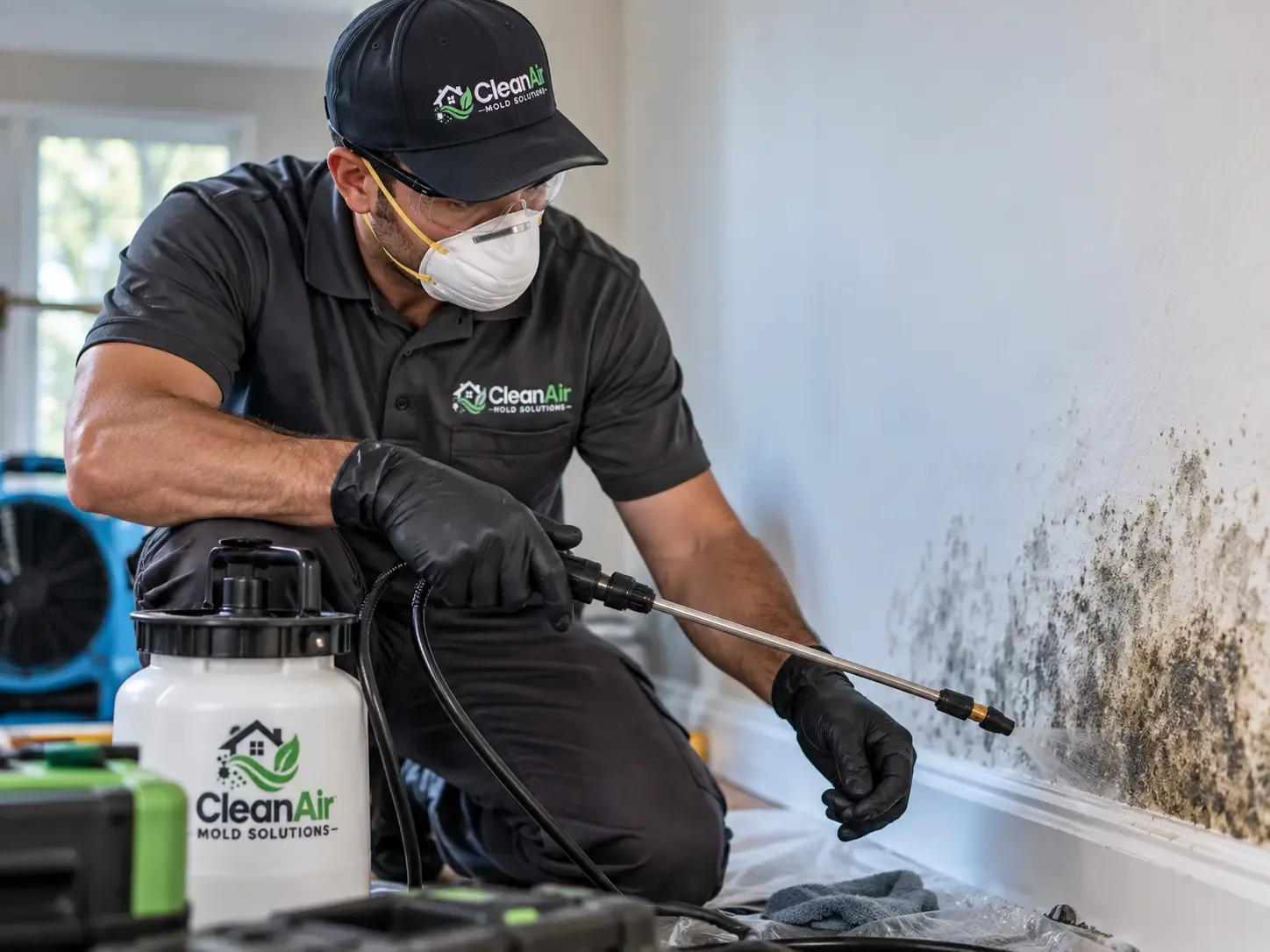 Why choose Mold Remediation in Linville, VA